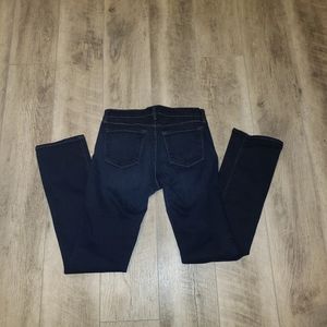 J brand size 29 cigarette leg jeans